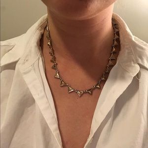 House of Harlow Pyramid Necklace